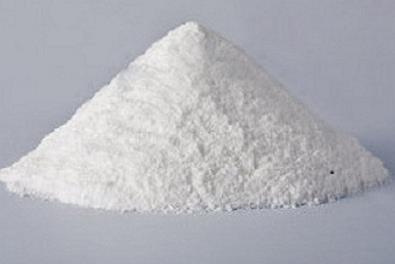 Aluminum oxide is a white odorless crystalline powder