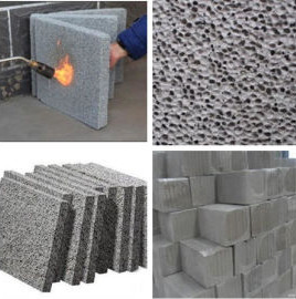 Application of aerated block CLC in the construction market