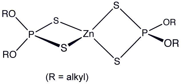 The main application of zinc dialkyl dithiophosphate ZnDDP lubricating oil in modern industry
