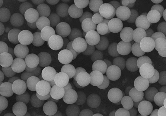 Spherical silica micropowder and its application
