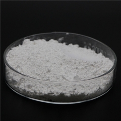 Preparation of zinc sulfide decomposition method