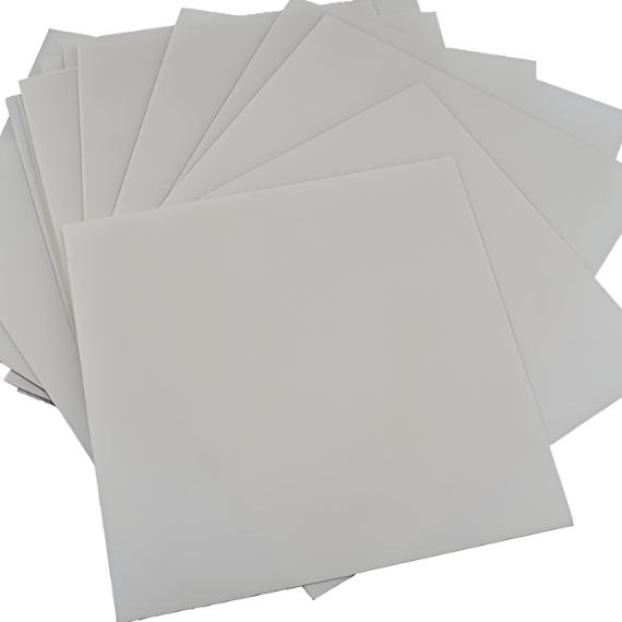 Aluminum nitride ceramic lining for SiC crucibles enabling superior thermal management in semiconductor wafer production.