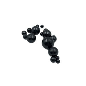 Silicon nitride-bonded silicon carbide crucible for high-temperature thermal stability