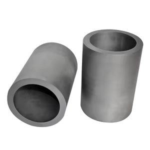 Silicon carbide crucible for sintering high-purity ceramics